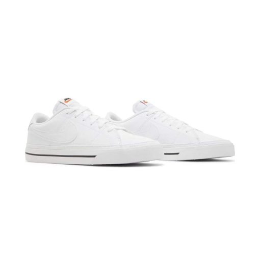 کفش کژوال نایک کورت لگاسی سفید Nike Court Legacy White Black