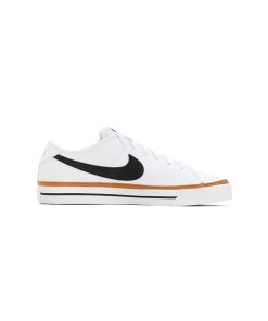 کفش کژوال نایک کورت لگاسی سفید مشکی Nike Court Legacy White Desert Ochre