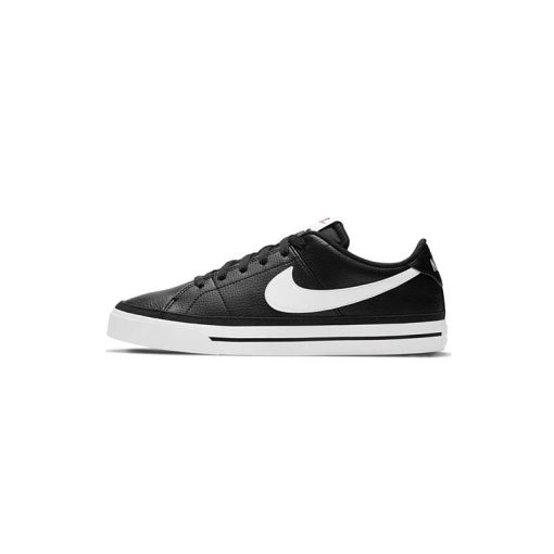 کفش کژوال نایک کورت لگاسی مشکی سفید Nike Court Legacy Black White