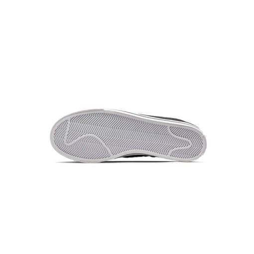 کفش کژوال نایک کورت لگاسی مشکی سفید Nike Court Legacy Black White