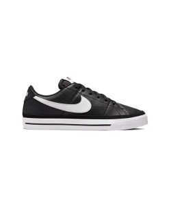 کفش کژوال نایک کورت لگاسی مشکی سفید Nike Court Legacy Black White