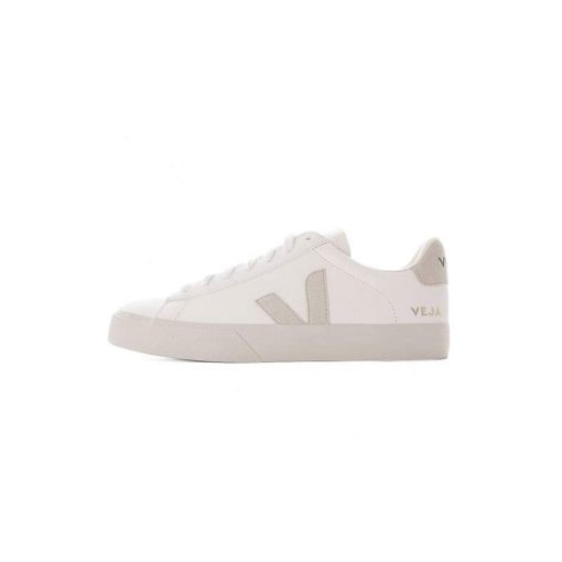 کفش کژوال وجا کمپو سفید طوسی Veja Campo White and Gray