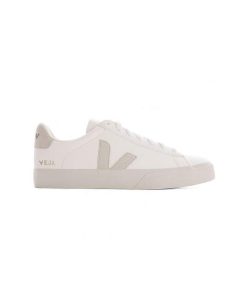 کفش کژوال وجا کمپو سفید طوسی Veja Campo White and Gray