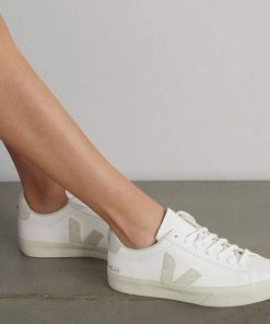 کفش کژوال وجا کمپو سفید طوسی Veja Campo White and Gray