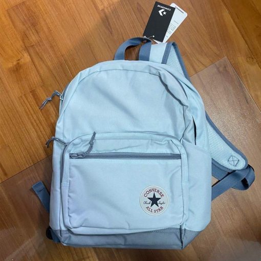 کوله پشتی کانورس آل استار آبی کمرنگ Converse Go 2 Backpack Blue Murah