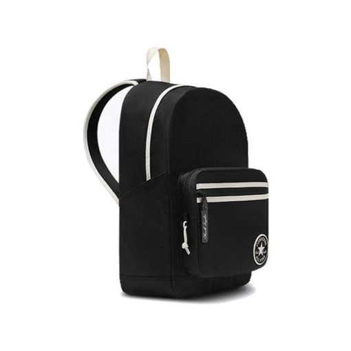 کوله پشتی کانورس آل استار مشکی سفید بزرگ Converse Premium Go 2 Backpack Unisex