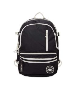 کوله پشتی کانورس آل استار مشکی سفید بزرگ Converse Straight Edge Premium Backpack