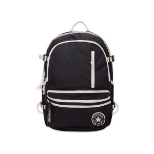 کوله پشتی کانورس آل استار مشکی سفید بزرگ Converse Straight Edge Premium Backpack