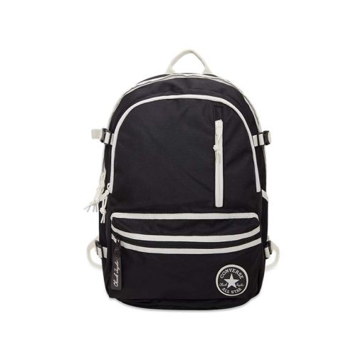 کوله پشتی کانورس آل استار مشکی سفید بزرگ Converse Straight Edge Premium Backpack