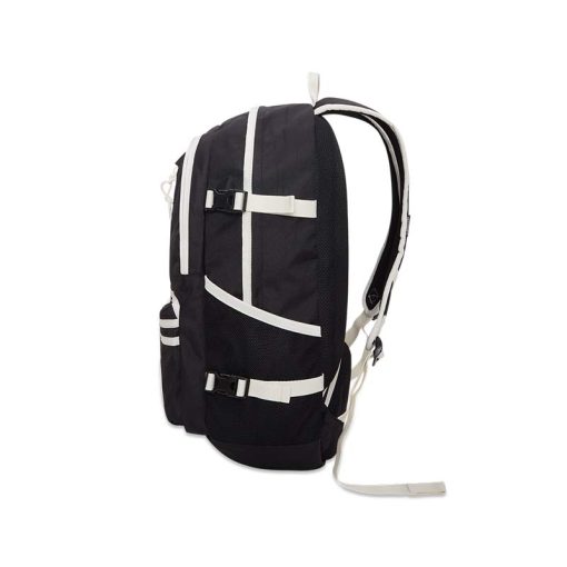 کوله پشتی کانورس آل استار مشکی سفید بزرگ Converse Straight Edge Premium Backpack