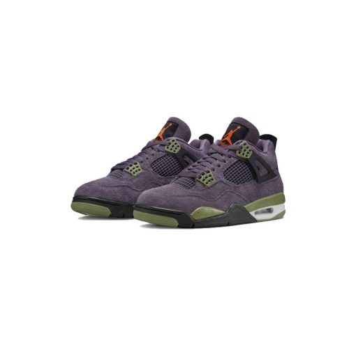 Nike air jordan 4 canyon purple نایک ایر جردن ۴ کانیون بنفش