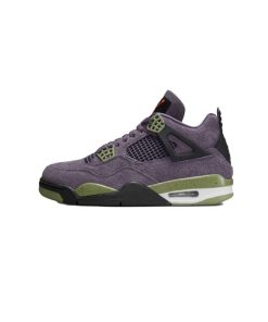 نایک ایر جردن ۴ کانیون بنفش Nike air jordan 4 canyon purple