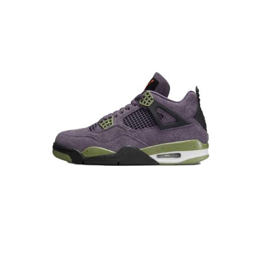 Nike air jordan 4 canyon purple نایک ایر جردن ۴ کانیون بنفش