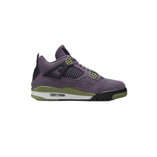 Nike air jordan 4 canyon purple نایک ایر جردن ۴ کانیون بنفش