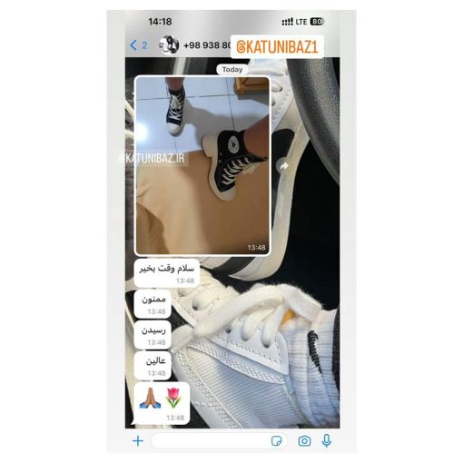 کفش کانورس پاشنه بلند مشکی سفید Converse Chuck 70 De Luxe Heel