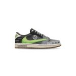 نایک ایرجردن 1 تراویس اسکات کن بلاک هونیگان Nike Air Jordan 1 Low Travis Scott Ken Block Hoonigan