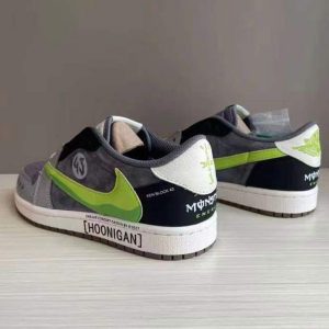 نایک ایرجردن 1 تراویس اسکات کن بلاک هونیگان Nike Air Jordan 1 Low Travis Scott Ken Block Hoonigan