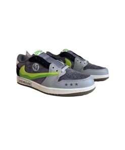 نایک ایرجردن 1 تراویس اسکات مانستر کن بلاک هونیگان Nike Air Jordan 1 Low Travis Scott Monster Ken Block Hoonigan