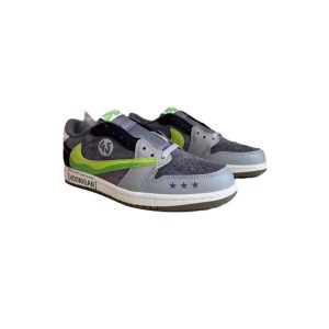 نایک ایرجردن 1 تراویس اسکات کن بلاک هونیگان Nike Air Jordan 1 Low Travis Scott Ken Block Hoonigan