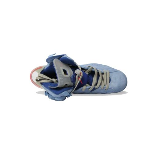 نایک ایرجردن 6 تراویس اسکات آبی Nike Air Jordan 6 Travis Scott Blue