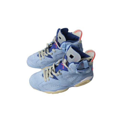 نایک ایرجردن 6 تراویس اسکات آبی Nike Air Jordan 6 Travis Scott Blue