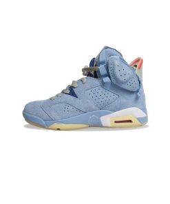 نایک ایرجردن 6 تراویس اسکات آبی Nike Air Jordan 6 Travis Scott Blue