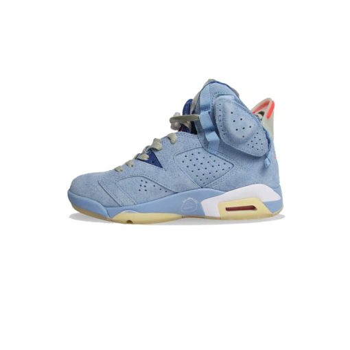 نایک ایرجردن 6 تراویس اسکات آبی Nike Air Jordan 6 Travis Scott Blue