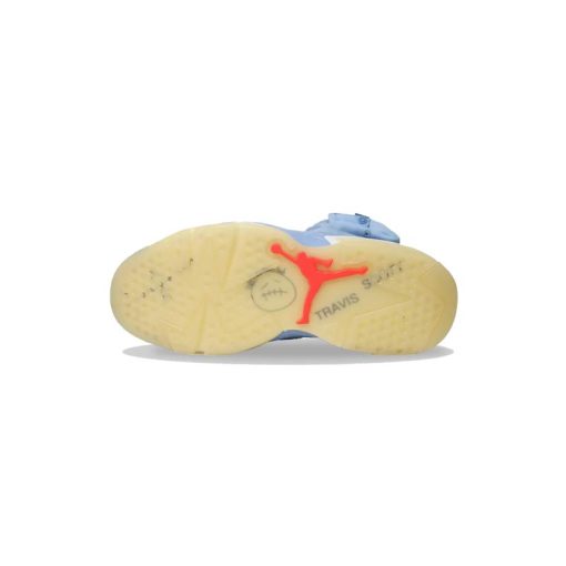 نایک ایرجردن 6 تراویس اسکات آبی Nike Air Jordan 6 Travis Scott Blue