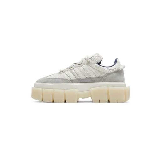 کتونى آدیداس ایوی پارک سفید طوسی کرم Adidas Ivy Park Super Sleek Chunky Halls Of Ivy