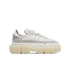 کتونى آدیداس ایوی پارک سفید طوسی کرم Adidas Ivy Park Super Sleek Chunky Halls Of Ivy