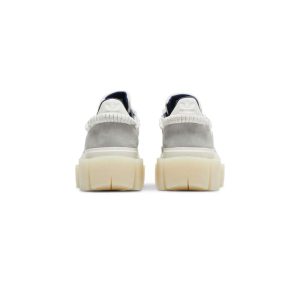 کتونى آدیداس ایوی پارک سفید طوسی کرم Adidas Ivy Park Super Sleek Chunky Halls Of Ivy