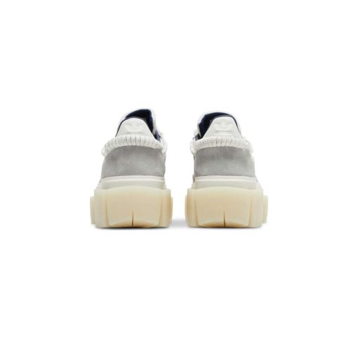 کتونى آدیداس ایوی پارک سفید طوسی کرم Adidas Ivy Park Super Sleek Chunky Halls Of Ivy