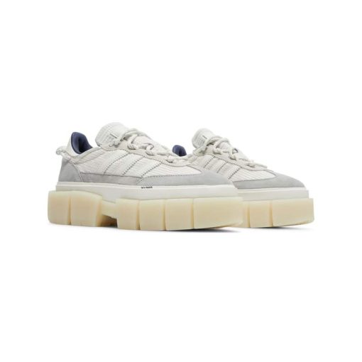 کتونى آدیداس ایوی پارک سفید طوسی کرم Adidas Ivy Park Super Sleek Chunky Halls Of Ivy