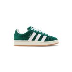 کتونى آدیداس کامپوس سبز سفید Adidas Campus 00s Dark Green Gum