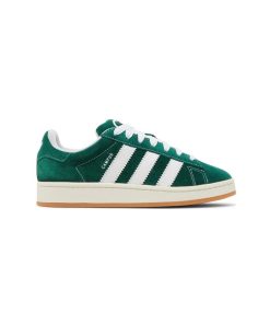 کتونى آدیداس کامپوس سبز سفید Adidas Campus 00s Dark Green Gum