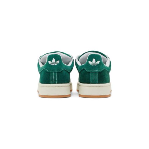 کتونى آدیداس کامپوس سبز سفید Adidas Campus 00s Dark Green Gum