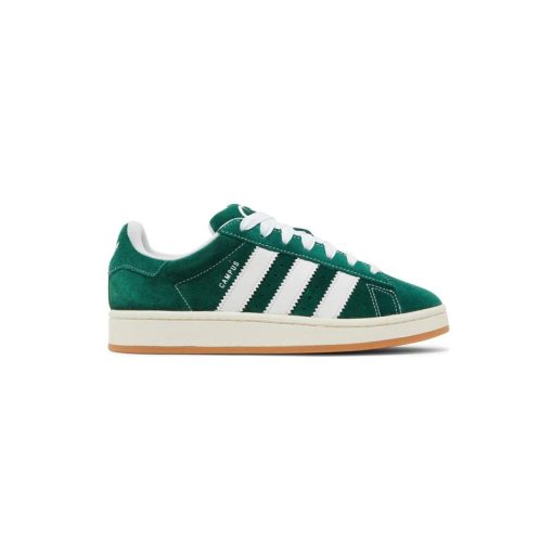 کتونى آدیداس کامپوس سبز سفید Adidas Campus 00s Dark Green Gum