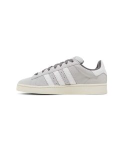 کتونى آدیداس کامپوس طوسی سفید Adidas Campus 00s Grey