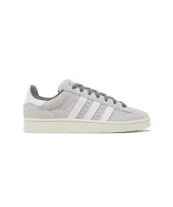 کتونى آدیداس کامپوس طوسی سفید Adidas Campus 00s Grey