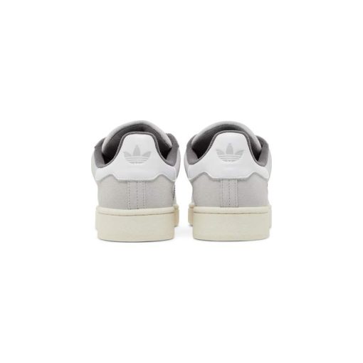 کتونى آدیداس کامپوس طوسی سفید Adidas Campus 00s Grey