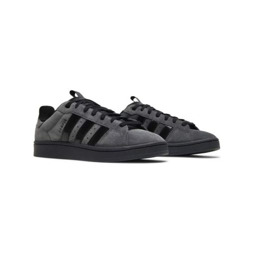 کتونى آدیداس کامپوس طوسی مشکی Adidas Campus 00s Carbon Black