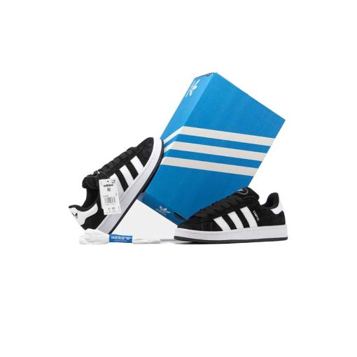 کتونى آدیداس کامپوس مشکی سفید Adidas Campus 00s Black White