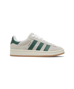 کتونى آدیداس کامپوس کرم سبز Adidas Campus 00s Crystal White Dark Green