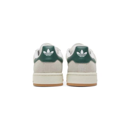 کتونى آدیداس کامپوس کرم سبز Adidas Campus 00s Crystal White Dark Green