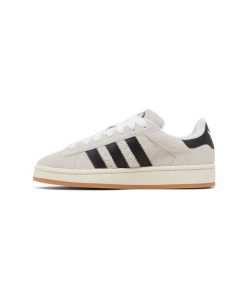 کتونى آدیداس کامپوس کرم مشکی Adidas Campus 00s Crystal White Black