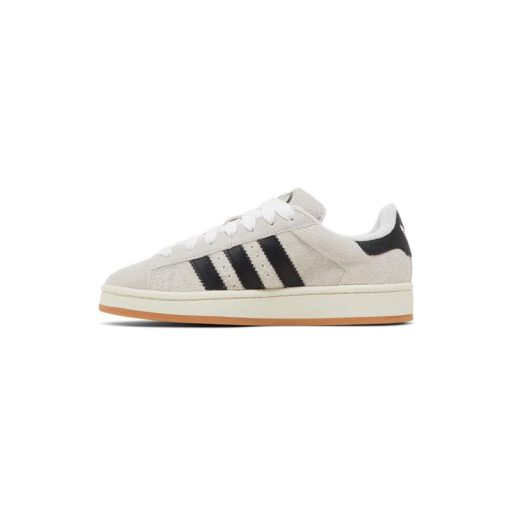 کتونى آدیداس کامپوس کرم مشکی Adidas Campus 00s Crystal White Black