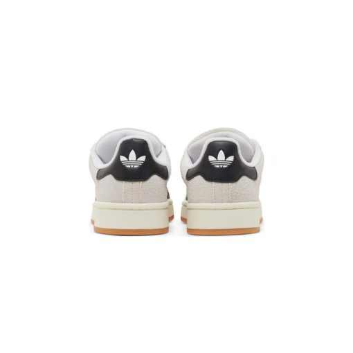 کتونى آدیداس کامپوس کرم مشکی Adidas Campus 00s Crystal White Black
