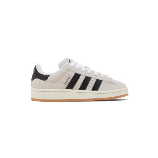 کتونى آدیداس کامپوس کرم مشکی Adidas Campus 00s Crystal White Black