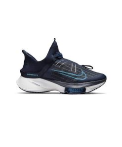 کتونى نایک ایرزوم تمپو آبی سورمه ای Nike Air Zoom Tempo Next Flyese College Navy