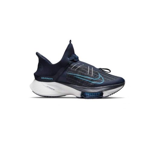 کتونى نایک ایرزوم تمپو آبی سورمه ای Nike Air Zoom Tempo Next Flyese College Navy